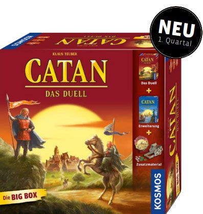 CATAN - Das Duell - Big Box - Kosmos