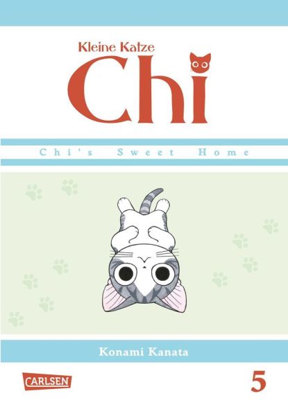 Kleine Katze Chi. Bd.5: Chi's sweet home - Carlsen