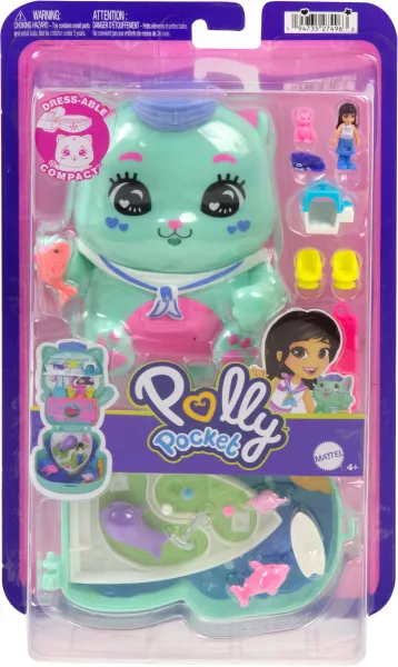 Polly Pocket Matrosenkatze Schatulle - Polly Pocket