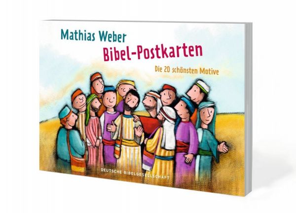 Mathias Weber Bibel-Postkarten: Die 20 schönsten Motive