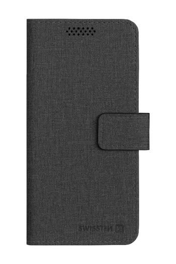 Swissten Case LIBRO UNI BOOK II XXL Schwarz (170 x 83 mm) - Swissten