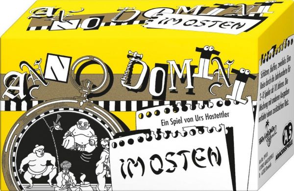 Anno Domini, Im Osten (Spiel) - ABACUSSPIELE