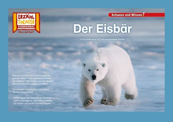 Kamishibai: Der Eisbär: 10 Fotobildkarten für das Erzähltheater - Hase und Igel