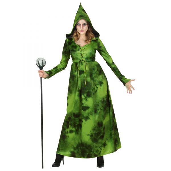 Waldhexe (Kleid mit Kapuze), M - Widmann