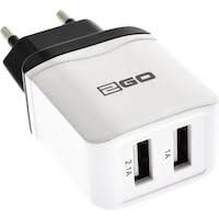 2GO Charger QI 230V 2.1A - 2Go