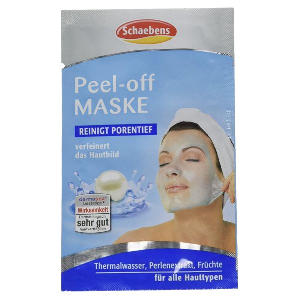 Schaebens Gesichtsmaske Peel-Off 15ml - Osma-Werm GmbH
