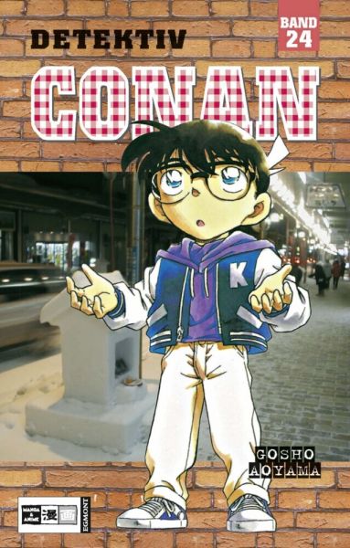 Detektiv Conan. Bd.24: Nominiert für den Max-und-Moritz-Preis, Kategorie Beste deutschsprachige Comi - Egmont Manga