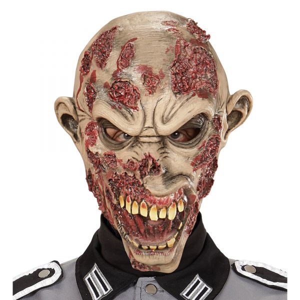 Übergrosse Maske Slasher Zombie, - Widmann