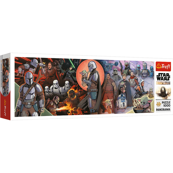 Trefl Puzzle 1000 Panorama Star Wars - Trefl
