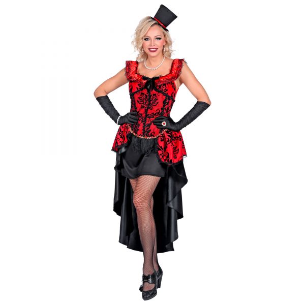 Burlesque (Kleid, Handschuhe), XL - Widmann