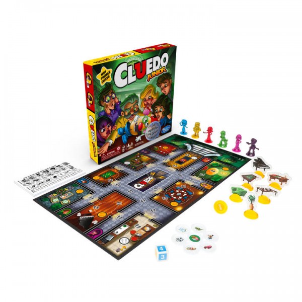 Cluedo Junior, FR - GAMES
