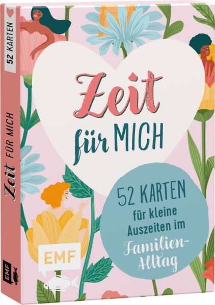 Kartenbox für Mamas: Selfcare - Momente für mich - 52 Karten für mehr Selbstfürsorge und kleine Ausz - EMF Edition Micha...