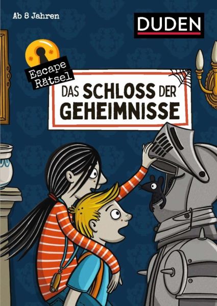 Escape-Rätsel - Das Schloss der Geheimnisse - Bibliographisches...