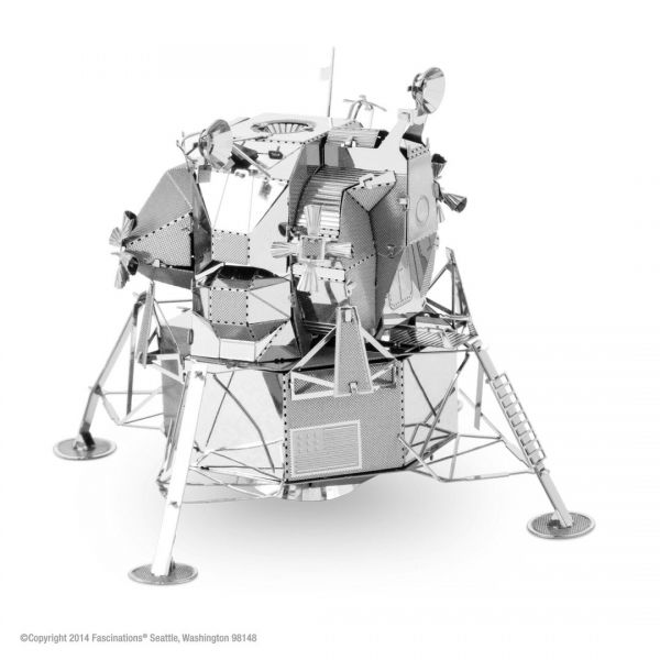 Metal Earth Apollo Lunar Module - Metal Earth