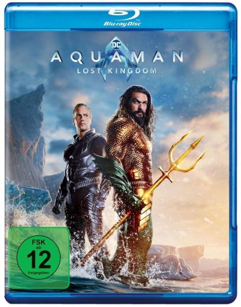 Aquaman: Lost Kingdom - Aquaman 2 (2023) - Warner Bros