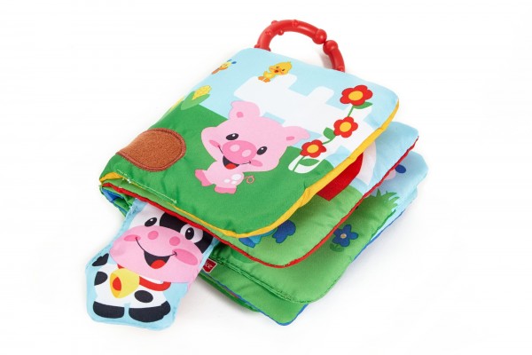 Fisher-Price Mein Bauernhof Spielbuch - Fisher-Price