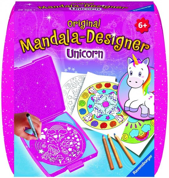 Ravensburger Mandala-Designer Unicorn - Ravensburger