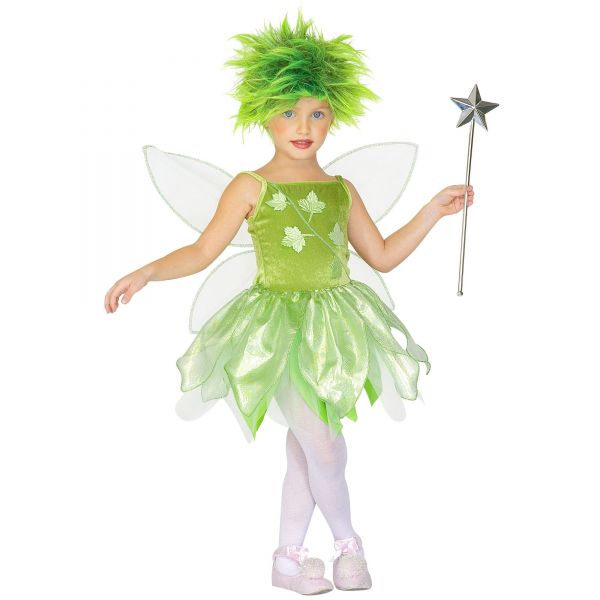 Kleine Waldfee (Kleid, Flügel), 116 cm / 4-5 Jahre - Widmann
