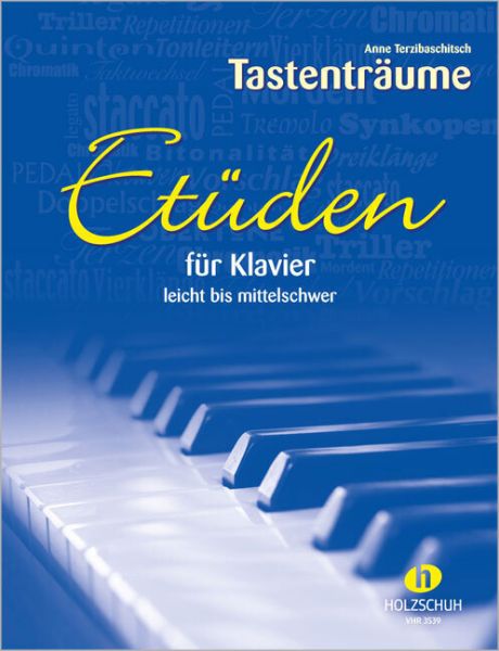 Etüden für Klavier: 52 kurze Etüden, leicht bis mittelschwer - Holzschuh