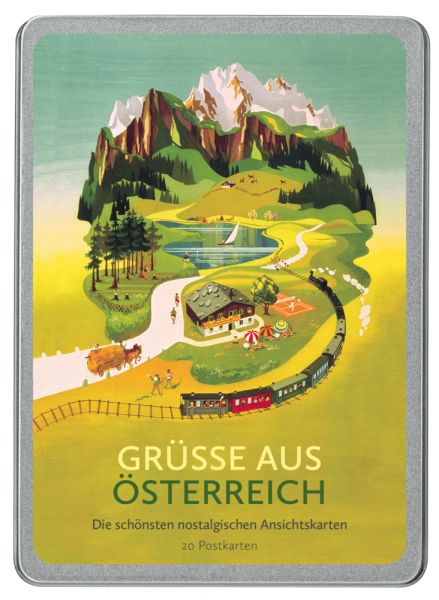 Grüße aus Österreich: Die schönsten nostalgischen Ansichtskarten - Paper Moon