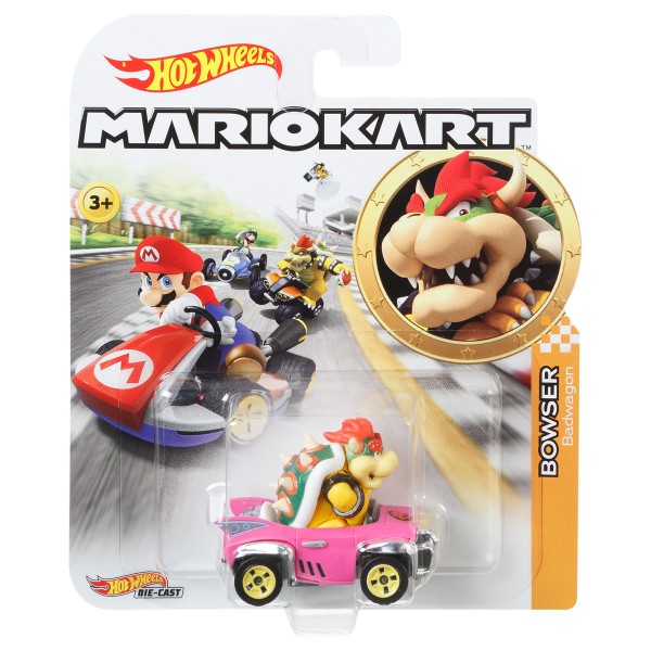 HOT WHEELS Mario Kart Replica ass. Hot Wheels, Die-Cast, 1:64, ab 3 Jahren - HOT WHEELS