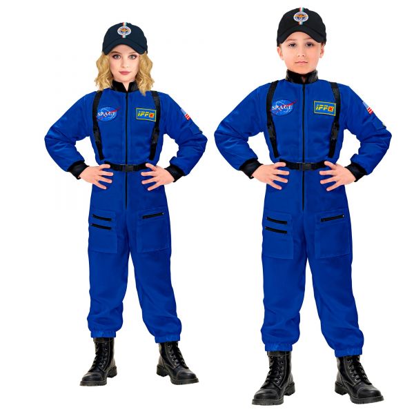 Astronaut (Overall), 128 cm / 5-7 Jahre - Widmann