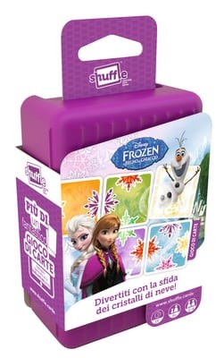 Frozen-Disney-IT / 55 Karten - AGM