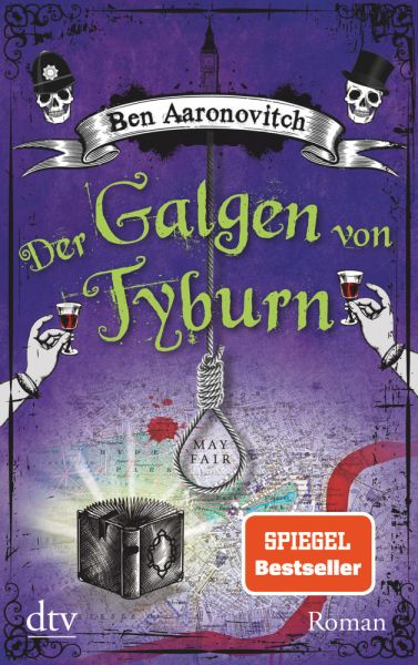 Der Galgen von Tyburn: Roman. Deutsche Erstausgabe - DTV