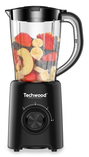 Techwood Standmlxer 1.5 L, schwarz - Techwood