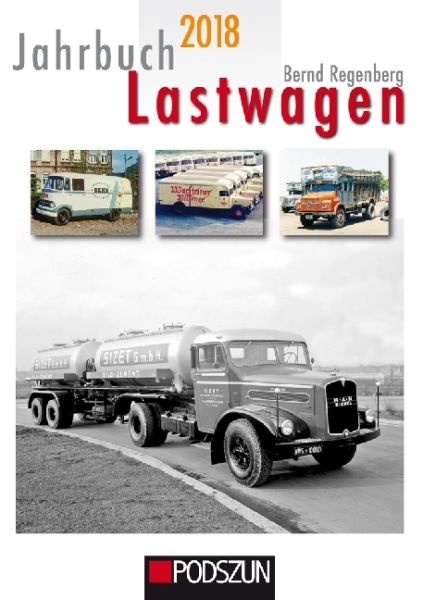 Jahrbuch Lastwagen 2018 - Podszun
