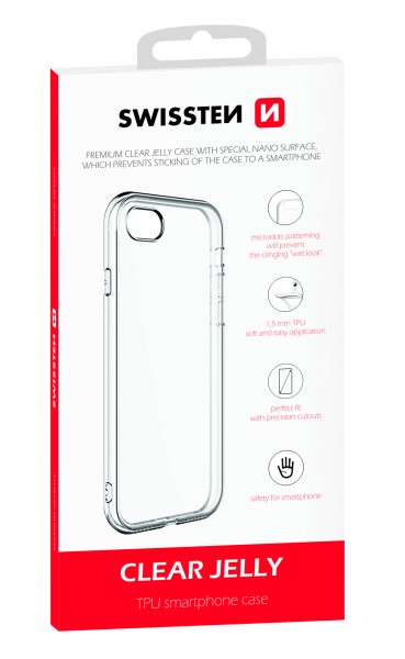 Swissten Clear Jelly Case Apple Iphone 12 Pro Max Transparent - Swissten