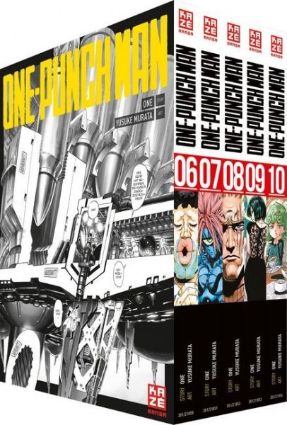 One-Punch Man, 5 Bde.. Bd.6-10 - Kazé Manga
