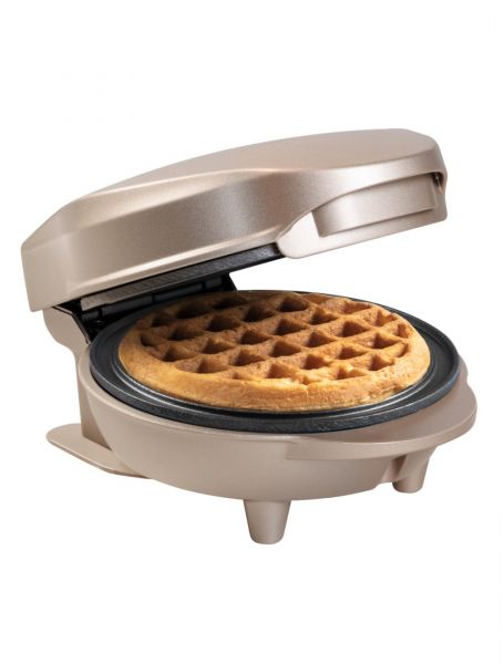 Bestron Miniwaffelmaker, Satin - Bestron