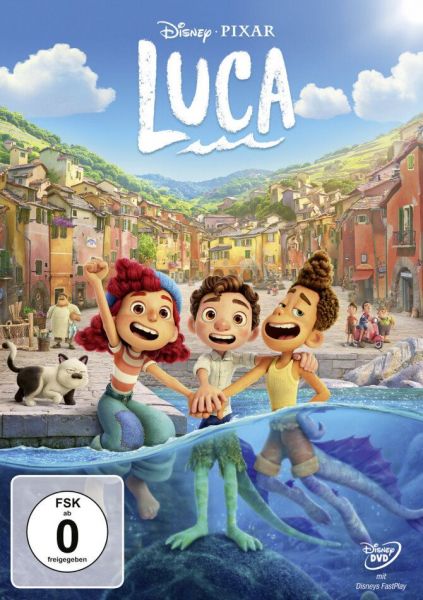 Luca - Pixar - Deluxe Set - BD & DVD & Art Cards - Digibook - Pixar