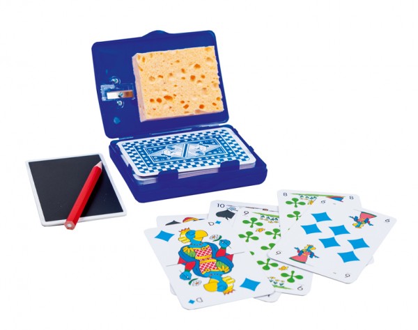 Globi Jass-Travel-Box Version Piquet (französische Karten) - AGM