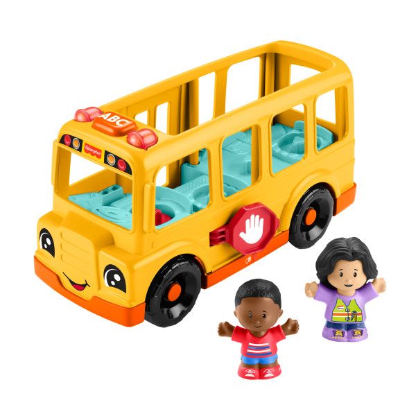 Fisher-Price Little People Schulbus - E3 (D, F, E) - Fisher-Price