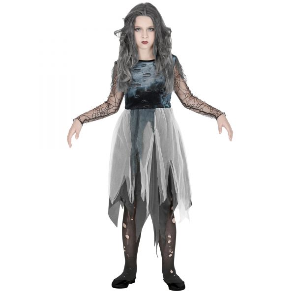 Ghostly Spirit (Kleid), 128 cm / 5-7 Jahre - Widmann