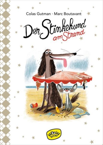 Der Stinkehund am Strand - Woow Books