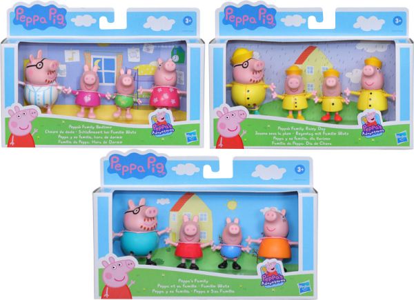 Peppa Pig Familie Wutz Figurenset - Peppa Pig