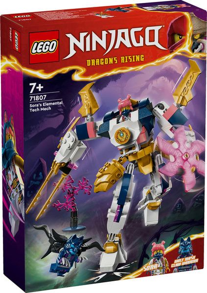 71807 LEGO NINJAGO Soras Technikmech - Lego