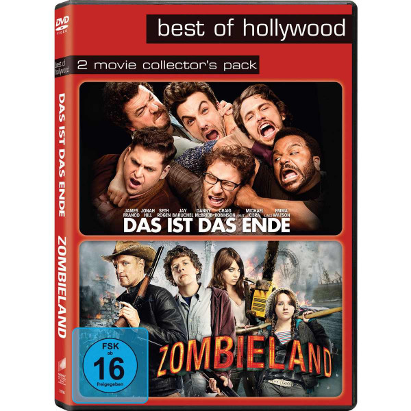 BEST OF HOLLYWOOD - 2 Movie Collector's Pack 149 (Das ist das Ende / Zombieland) - Sony Pictures