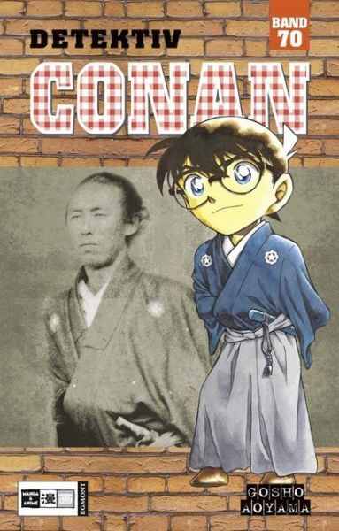 Detektiv Conan. Bd.70: Nominiert für den Max-und-Moritz-Preis, Kategorie Beste deutschsprachige Comi - Egmont Manga