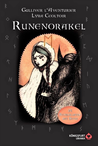 Runenorakel, m. Runenkarten: Mit 24 Runenkarten - Königsfurt Urania