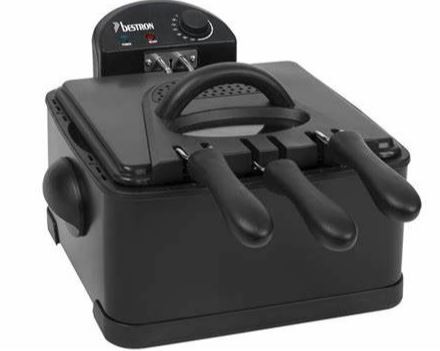 Bestron Familien Fritteuse 2000 Watt schwarz - Bestron