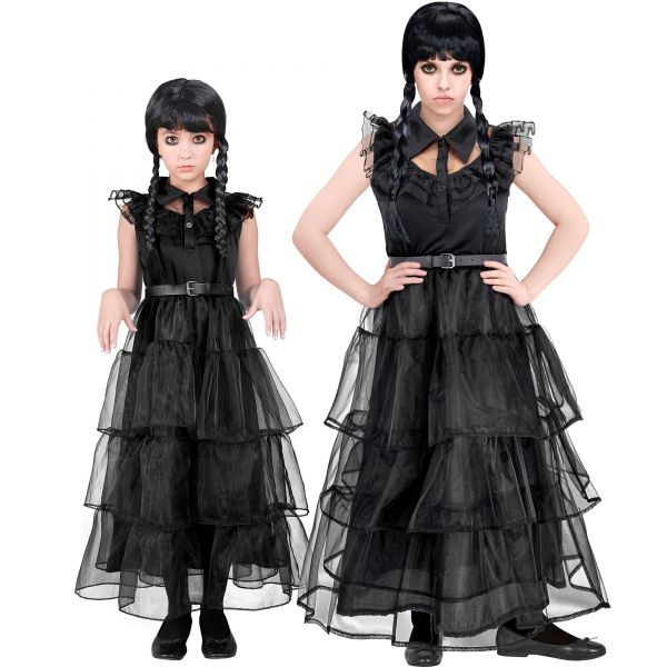 Dark Girl (Kleid, Gürtel), 140/8-10 Jahre - Widmann