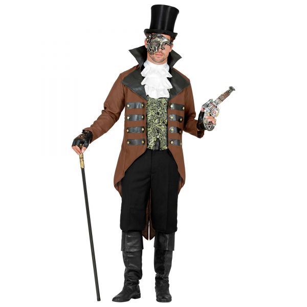 Steampunk (Frack, Weste, Jabot), M/L - Widmann