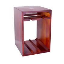 Laguiole kleiner Weinschrank für 3 Flaschen und 4 Gläsern - Laguiole