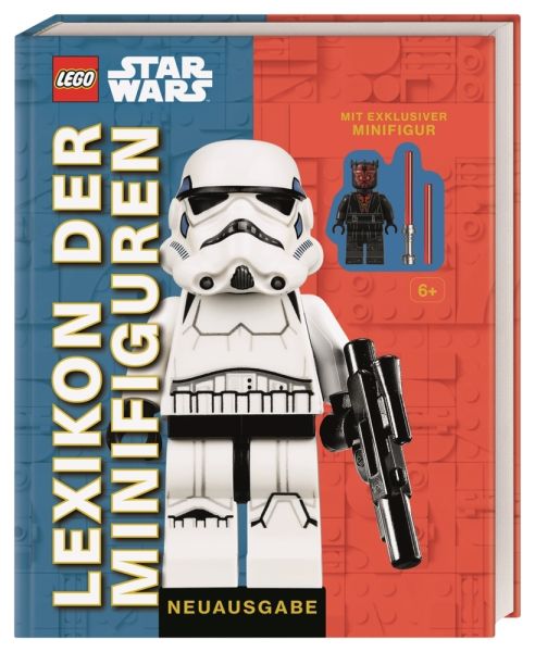 LEGO Star Wars Lexikon der Minifiguren: Mit exklusiver Minifigur - Dorling Kindersle...