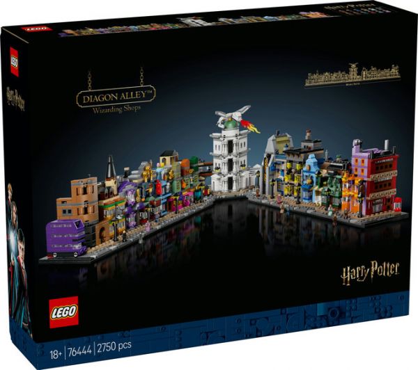 76444 LEGO Harry Potter Die Zauberläden der Winkelgasse - Lego