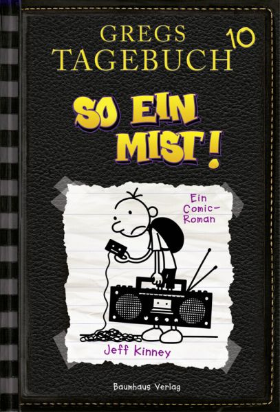 Gregs Tagebuch 10 - So ein Mist!: Ein Comic-Roman